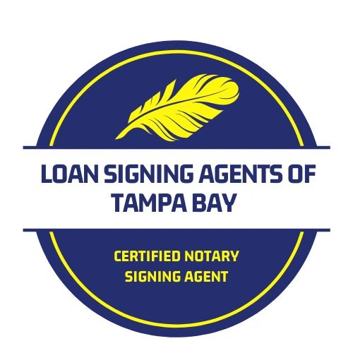 Loan Signing Agents of Tampa Bay Mobile Notary, Signing Agent